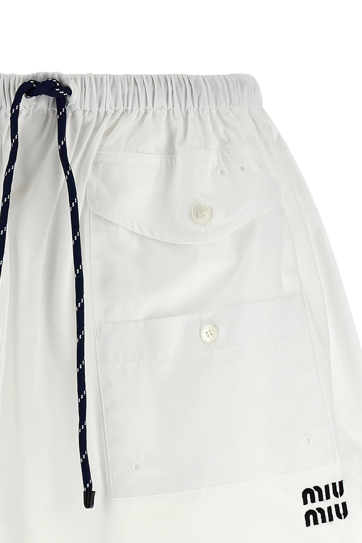 Miu Miu Skirt in White