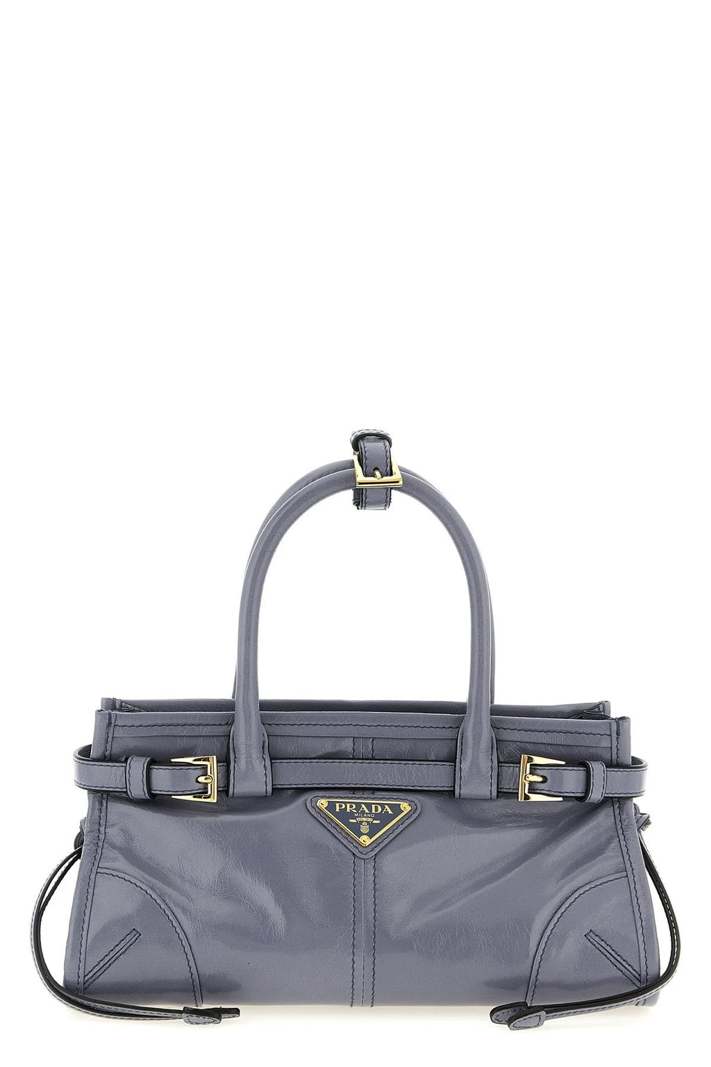 Prada Women's Bonnie Mini Handbag in Light Blue