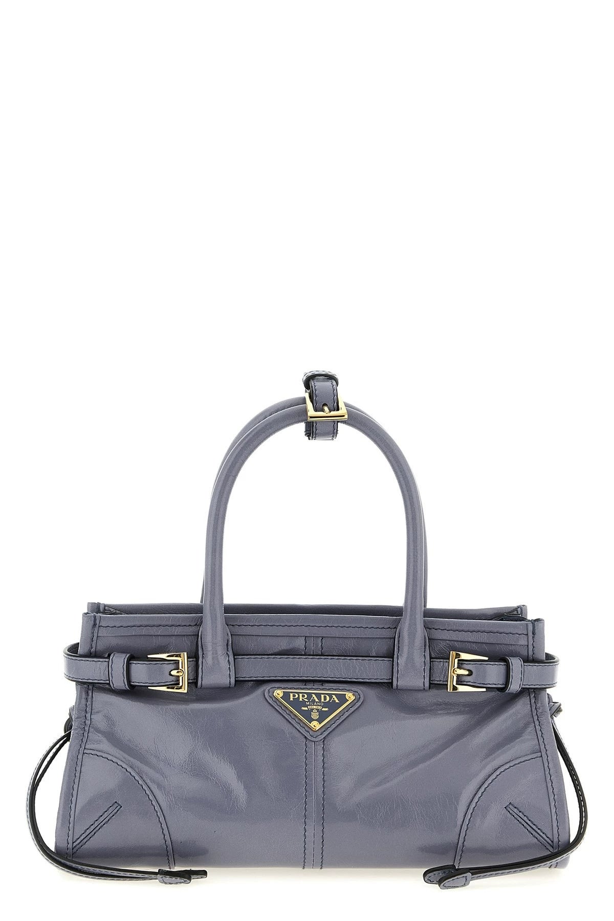 Prada Women's Bonnie Mini Handbag in Light Blue