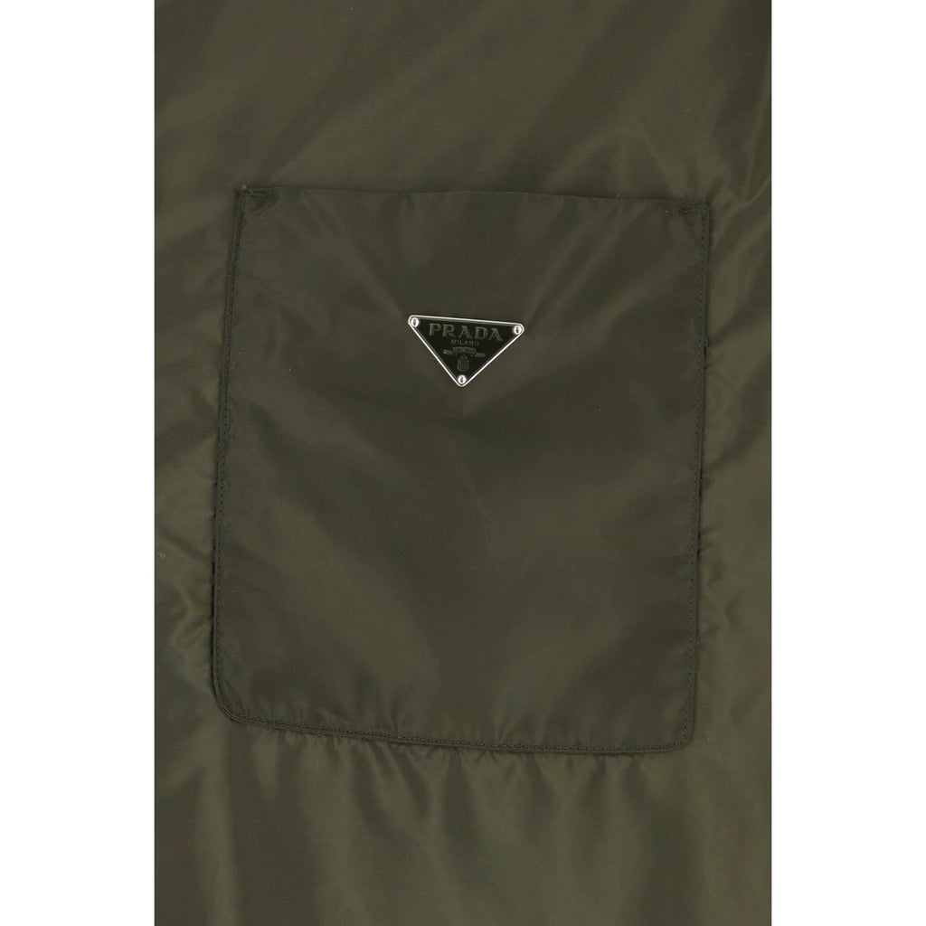 Prada Men's Jacket in Olive