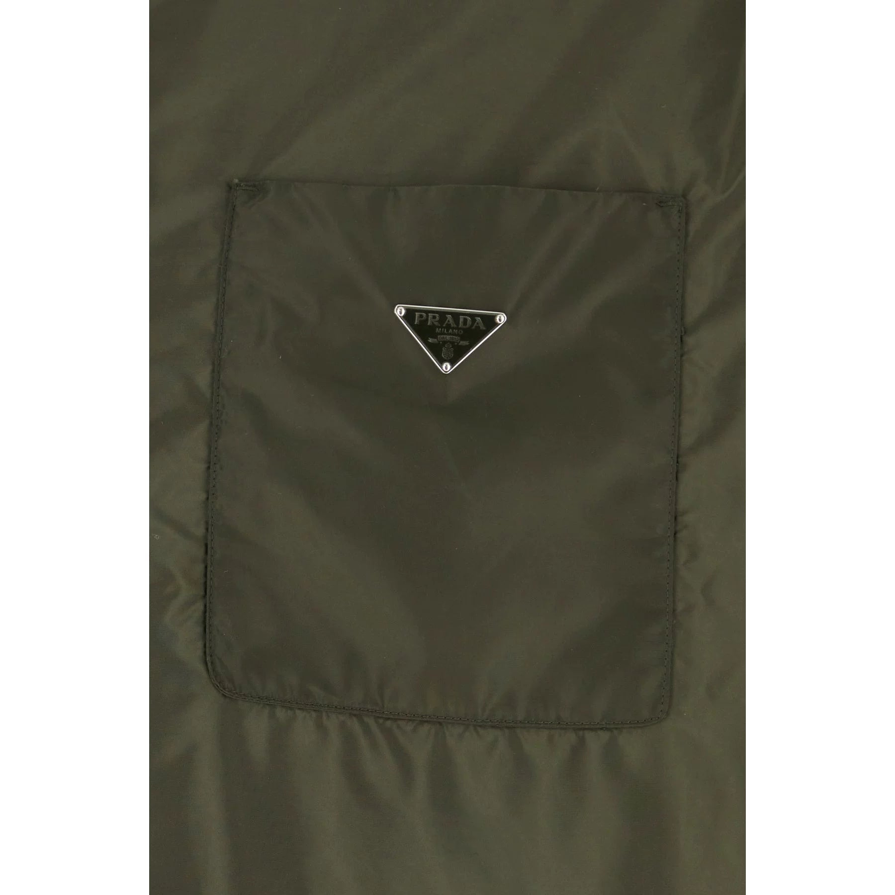 Prada Men's Jacket in Olive
