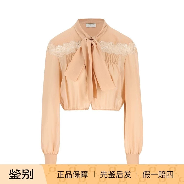 Saint Laurent Women's YSL Shirt
