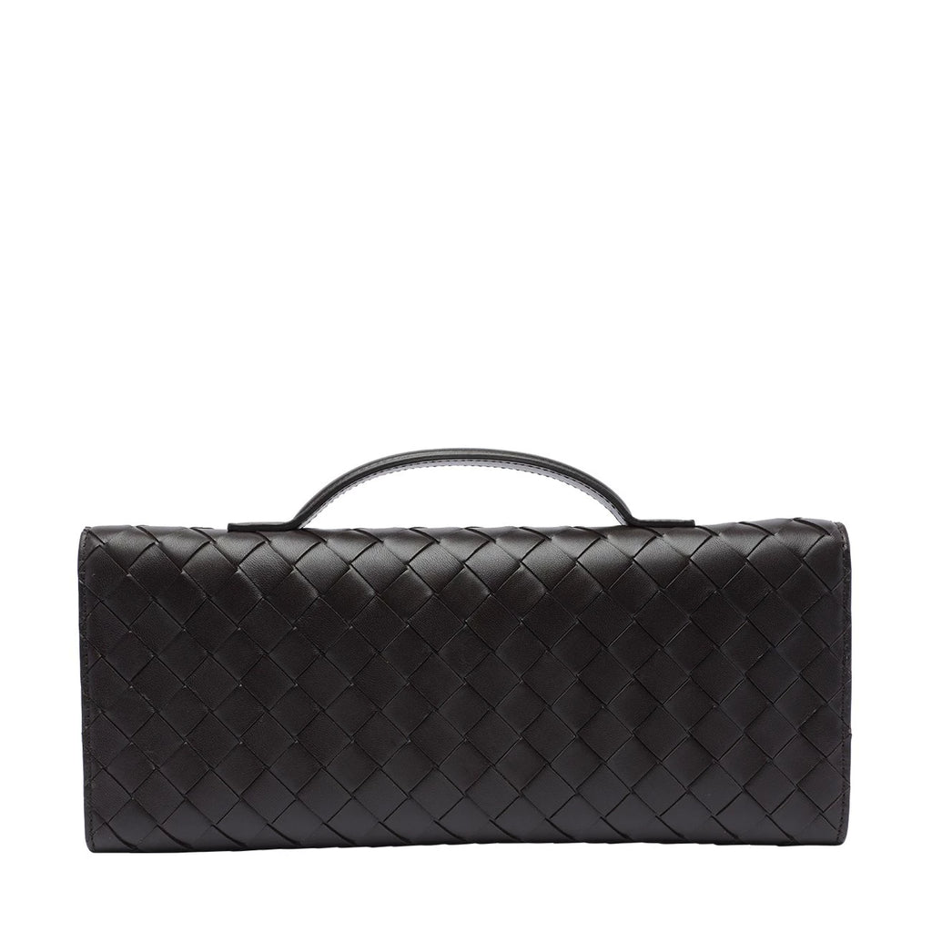 Bottega Veneta Women's Andiamo Clutch Clutch in Brown
