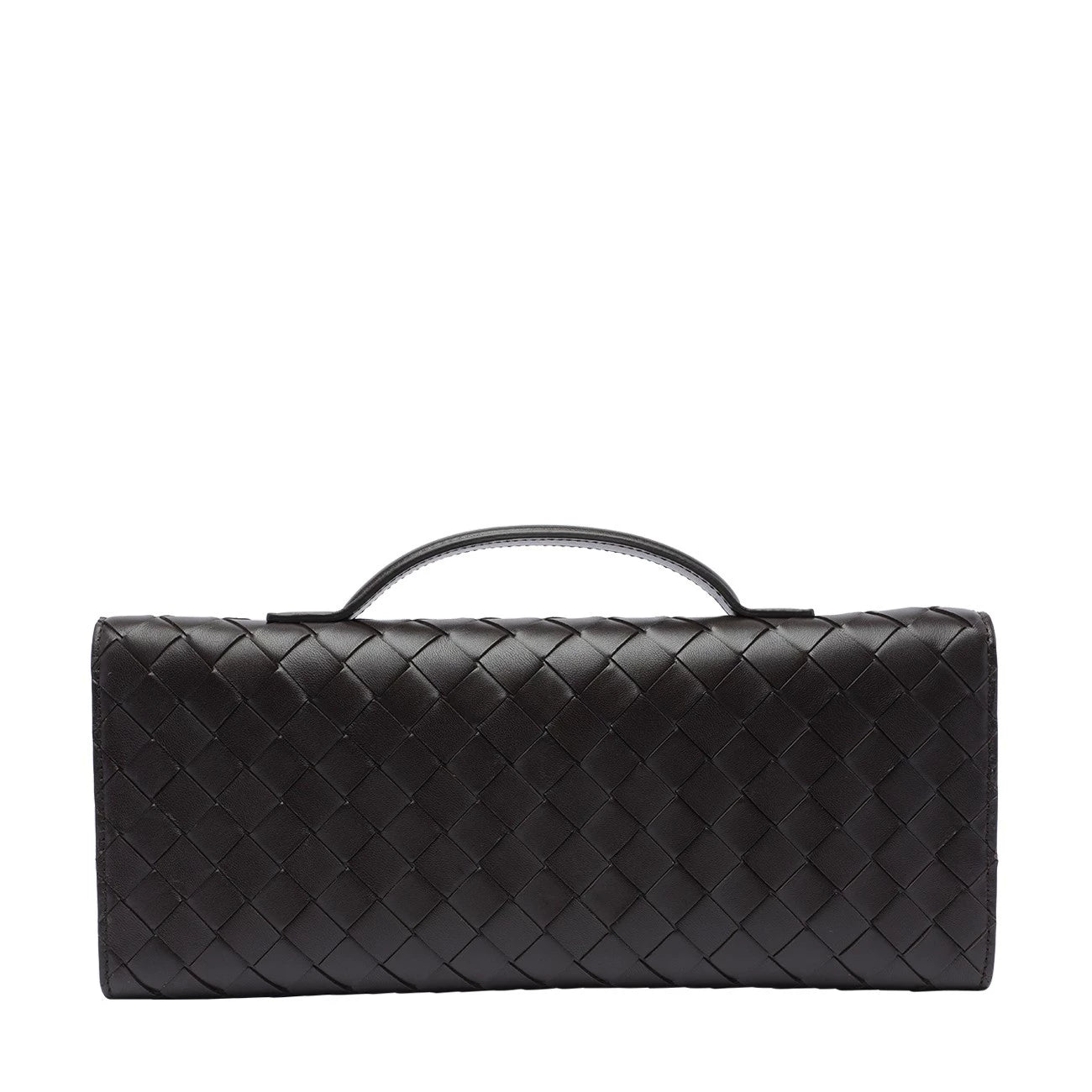 Bottega Veneta Women's Andiamo Clutch Clutch in Brown