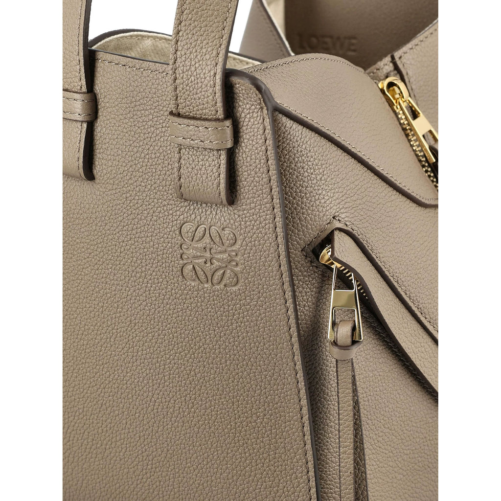 Loewe Women's Hammock Small Handbag in Grey