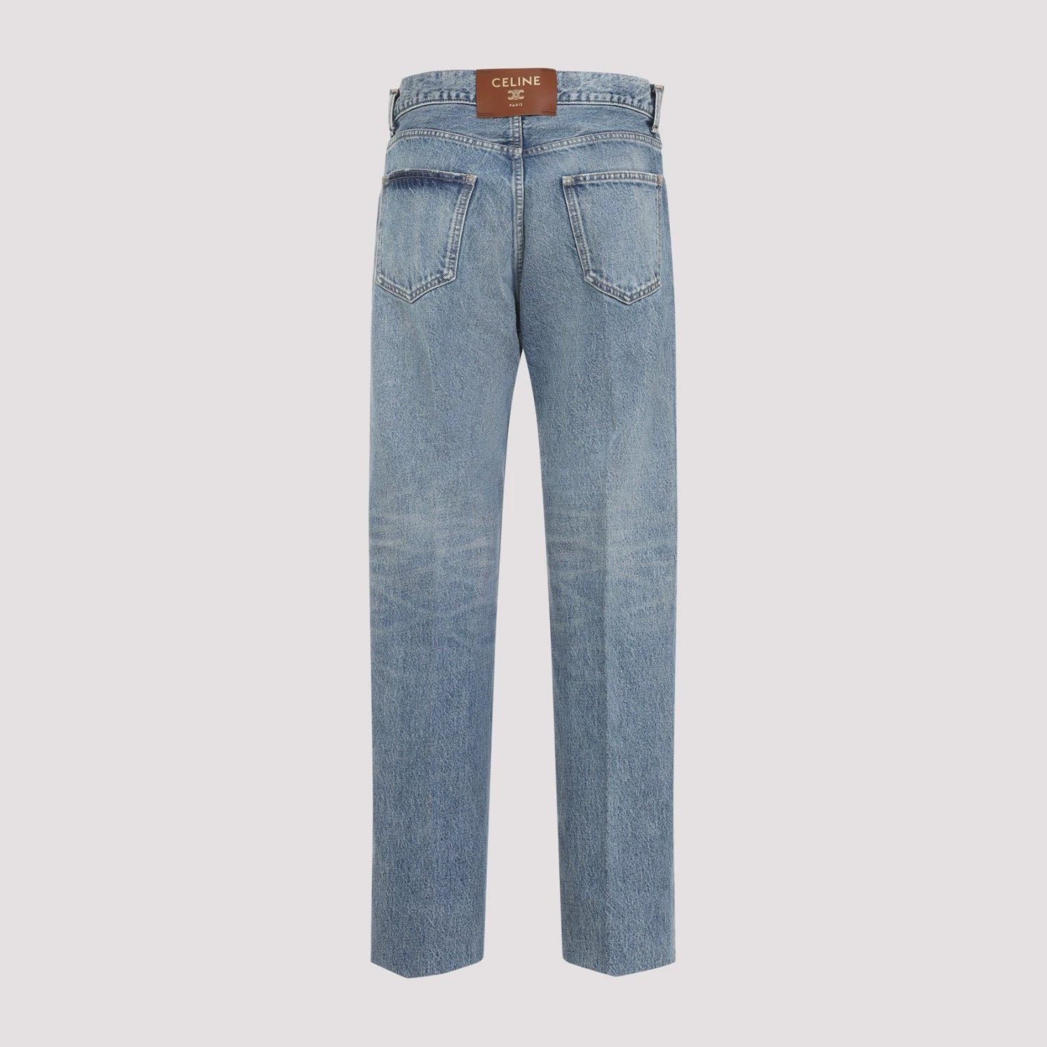 Celine Women's Boyfriend 001 Jeans in Blue