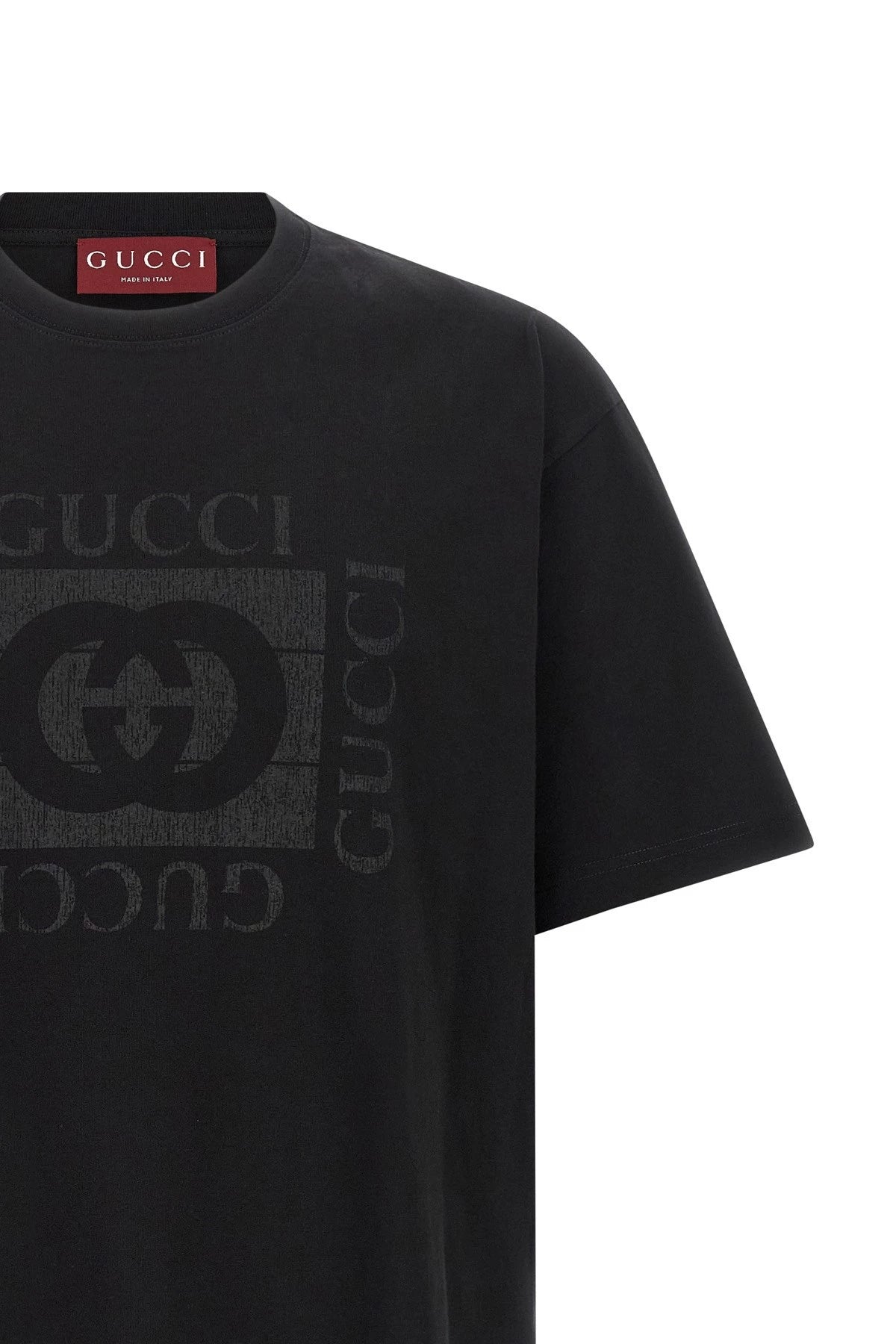 Gucci Men's T-Shirt in Black