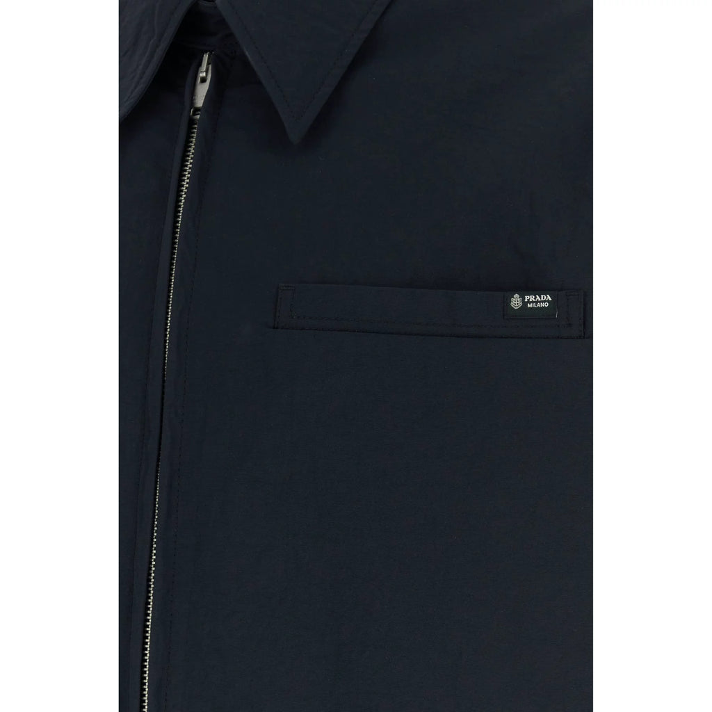 Prada Men's Jacket in Navy