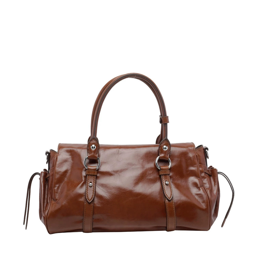 Miu Miu Women's Shoulder Bag in Brown