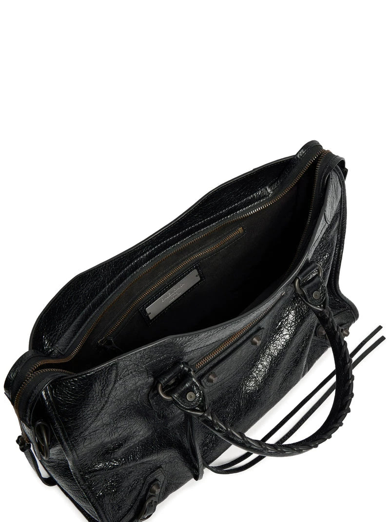 Balenciaga Women's Le City Medium Bag in Black
