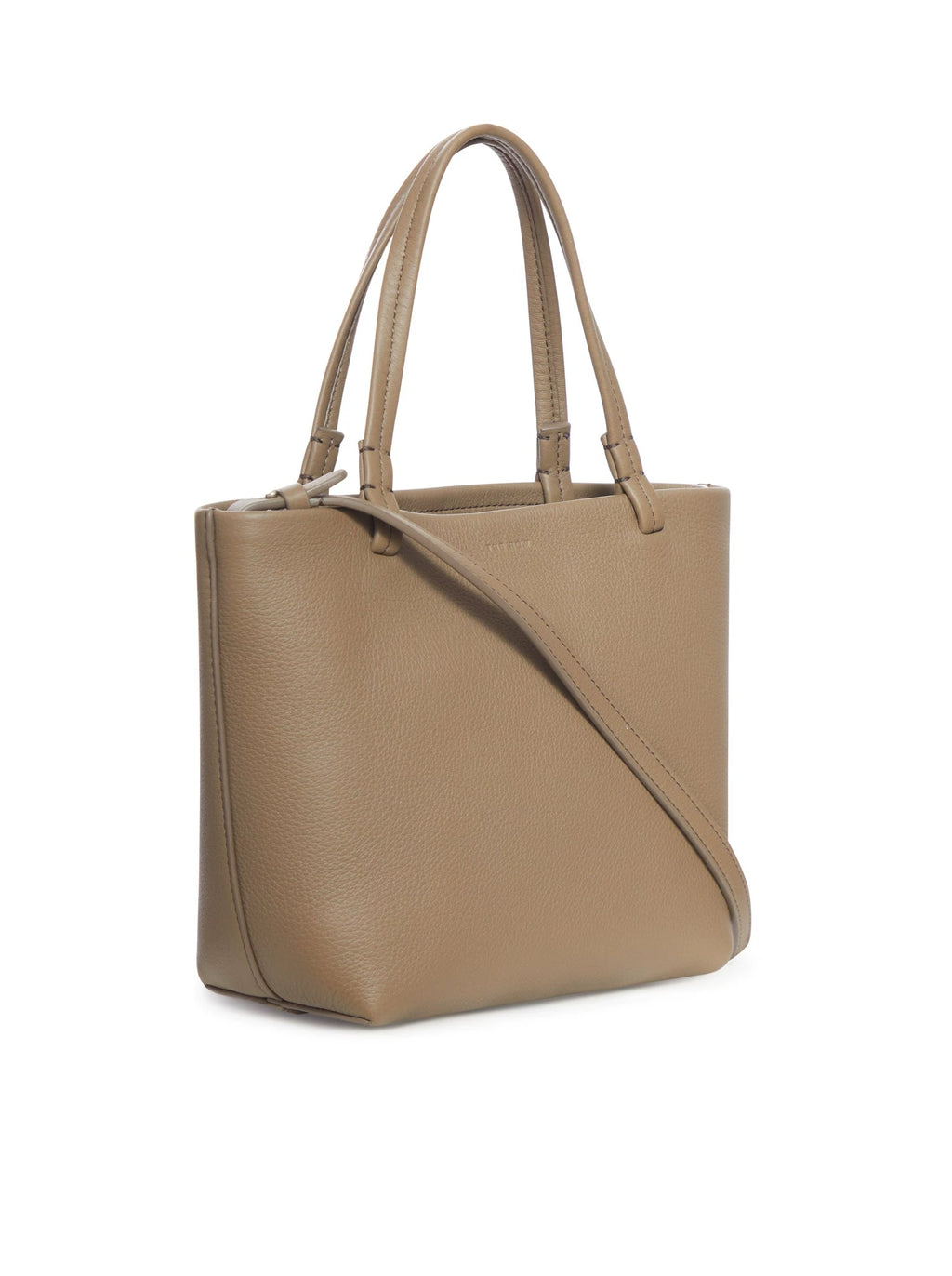 The Row Women's Park Small Shoulder Bag in Brown