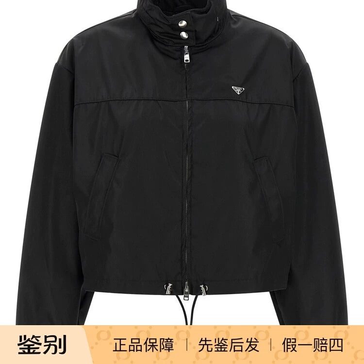 Prada Women's Coat in Black