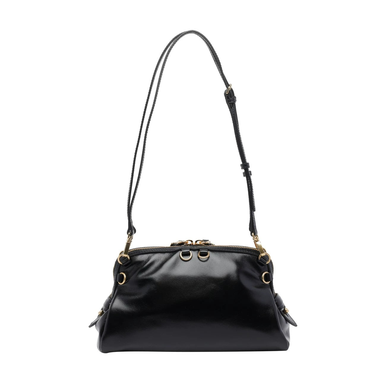 Miu Miu Women's Pochette Small Shoulder Bag in Black