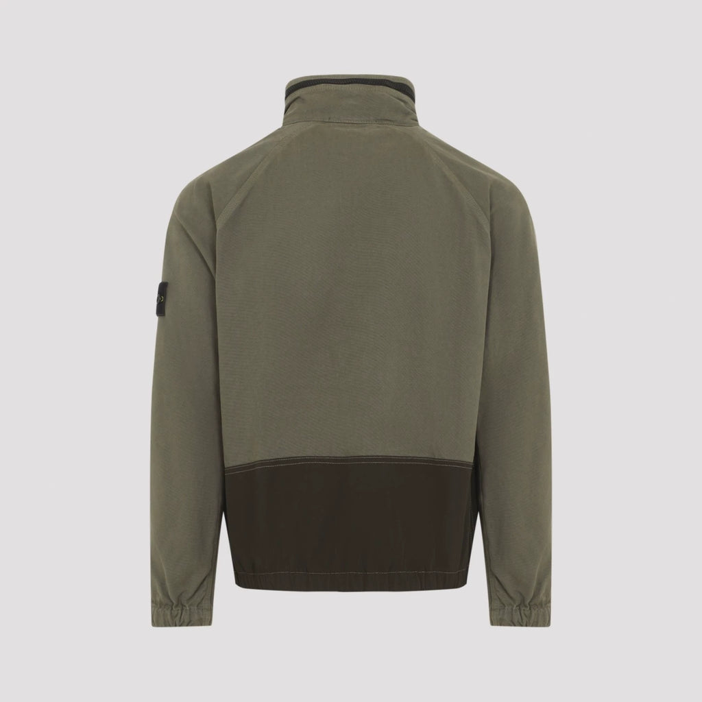 Stone Island Men's Jacket in Olive