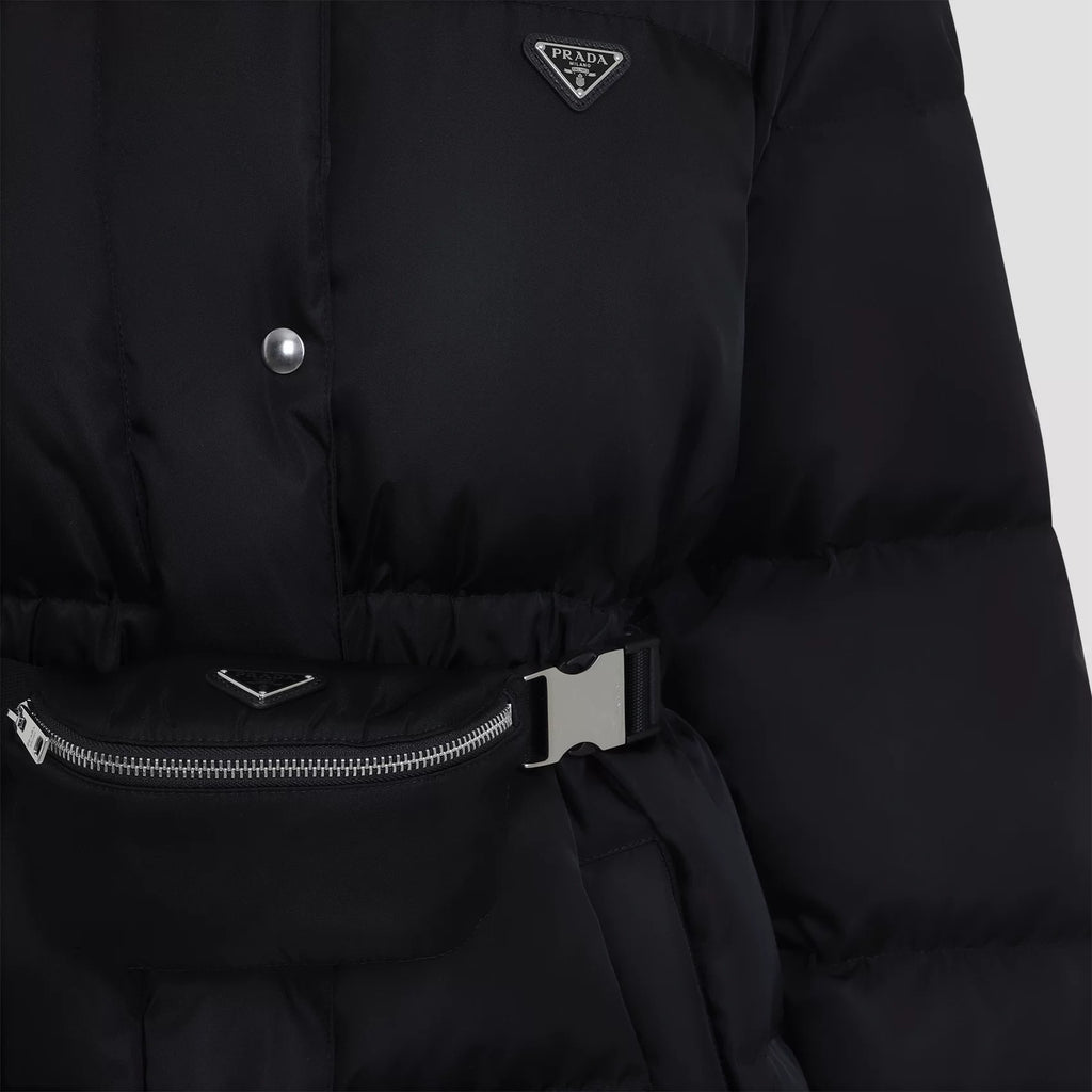 Prada Women's Down Jacket in Black