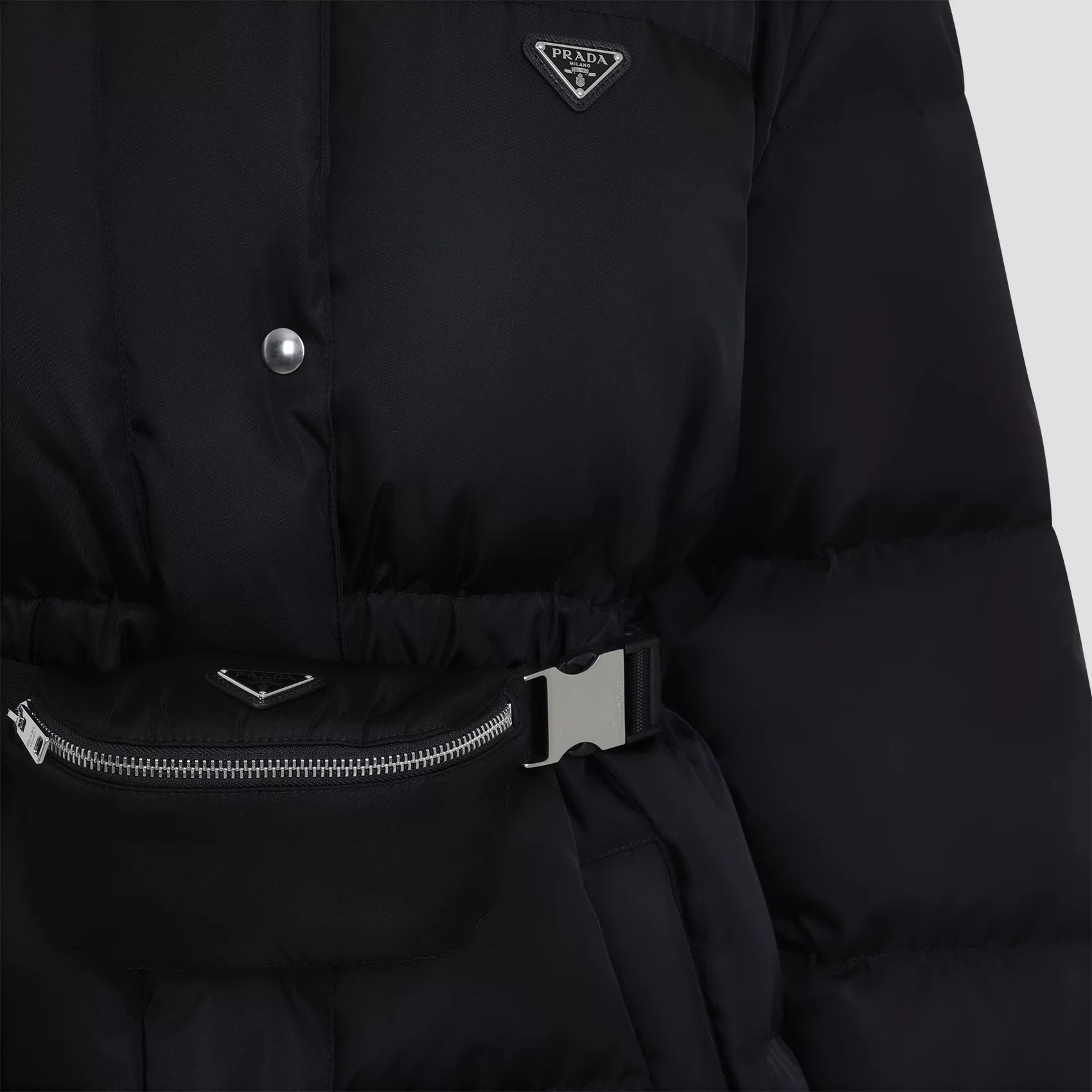 Prada Women's Down Jacket in Black