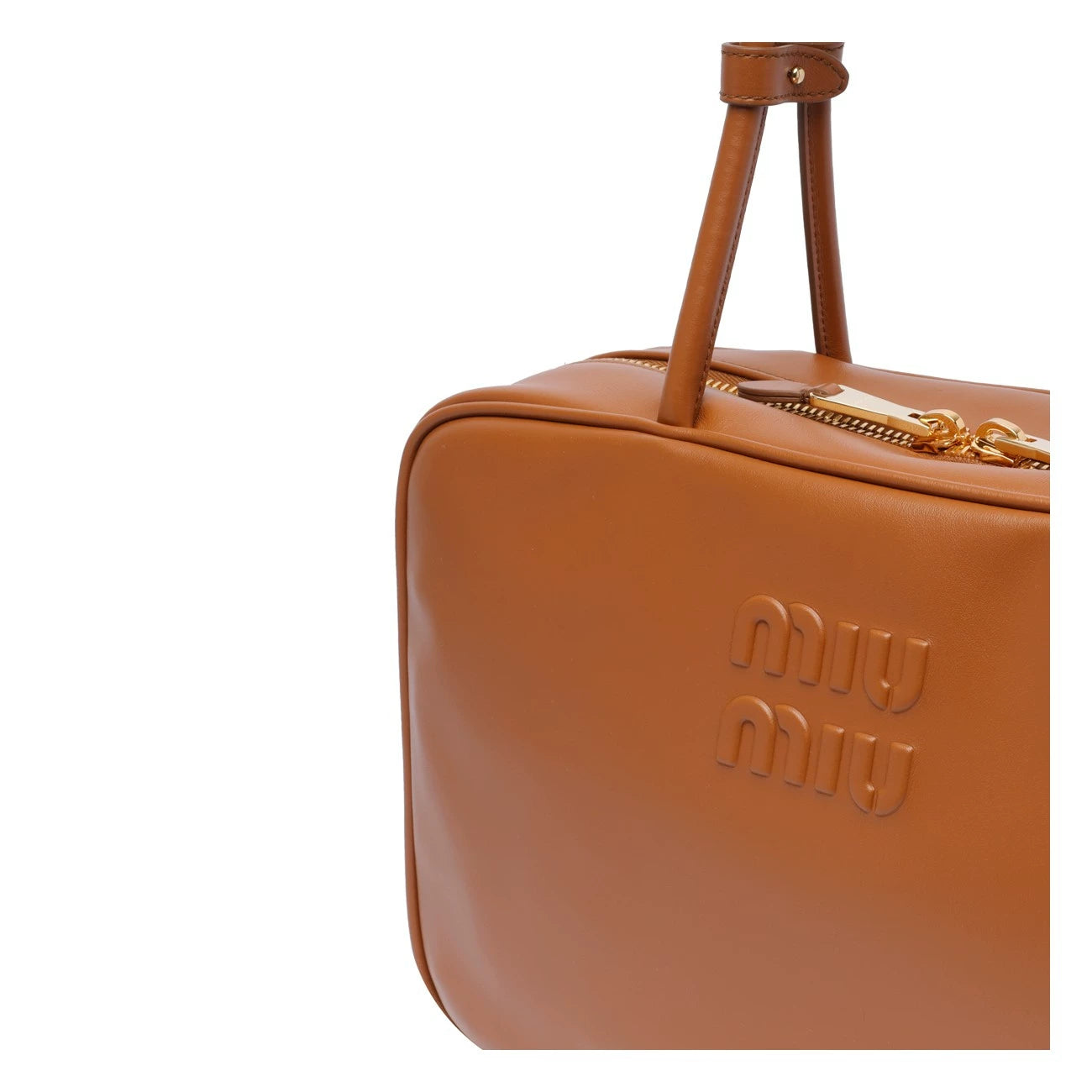 Miu Miu Beau Medium Handbag in Brown