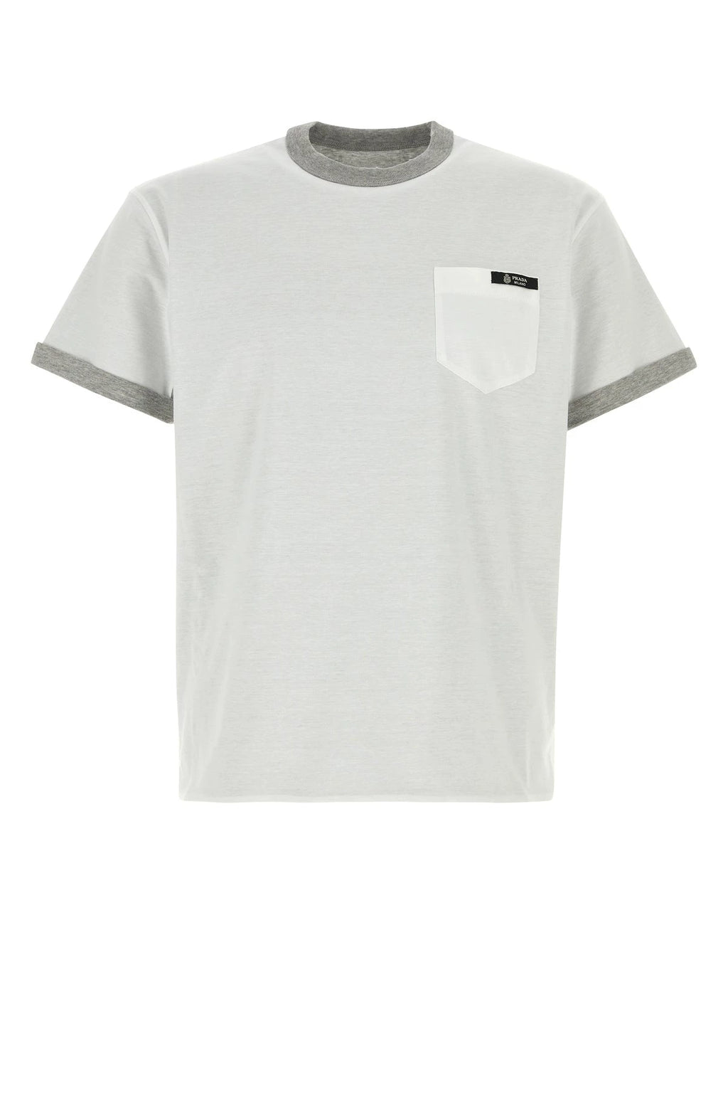Prada Men's T-Shirt in Grey