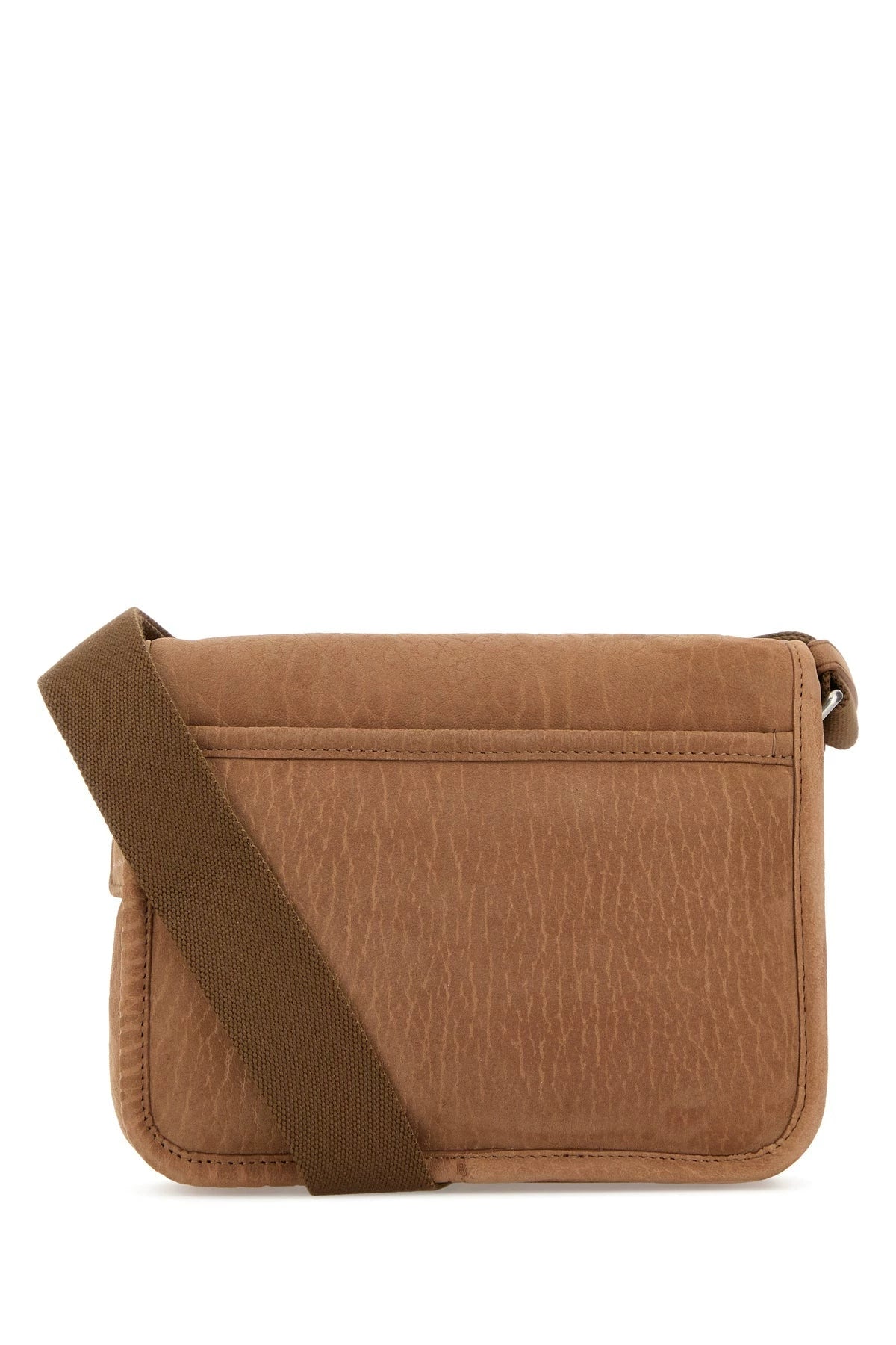 Saint Laurent Men's YSL Niki Small Bag in Brown