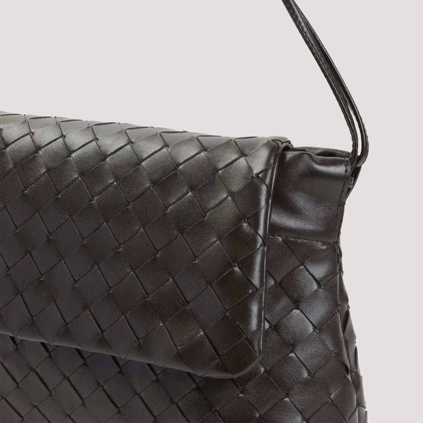 Bottega Veneta Women's Giorno Mini Shoulder Bag in Brown