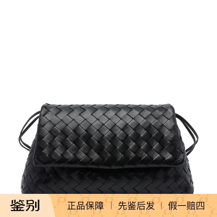 Bottega Veneta Women's Giorno Mini Shoulder Bag in Black