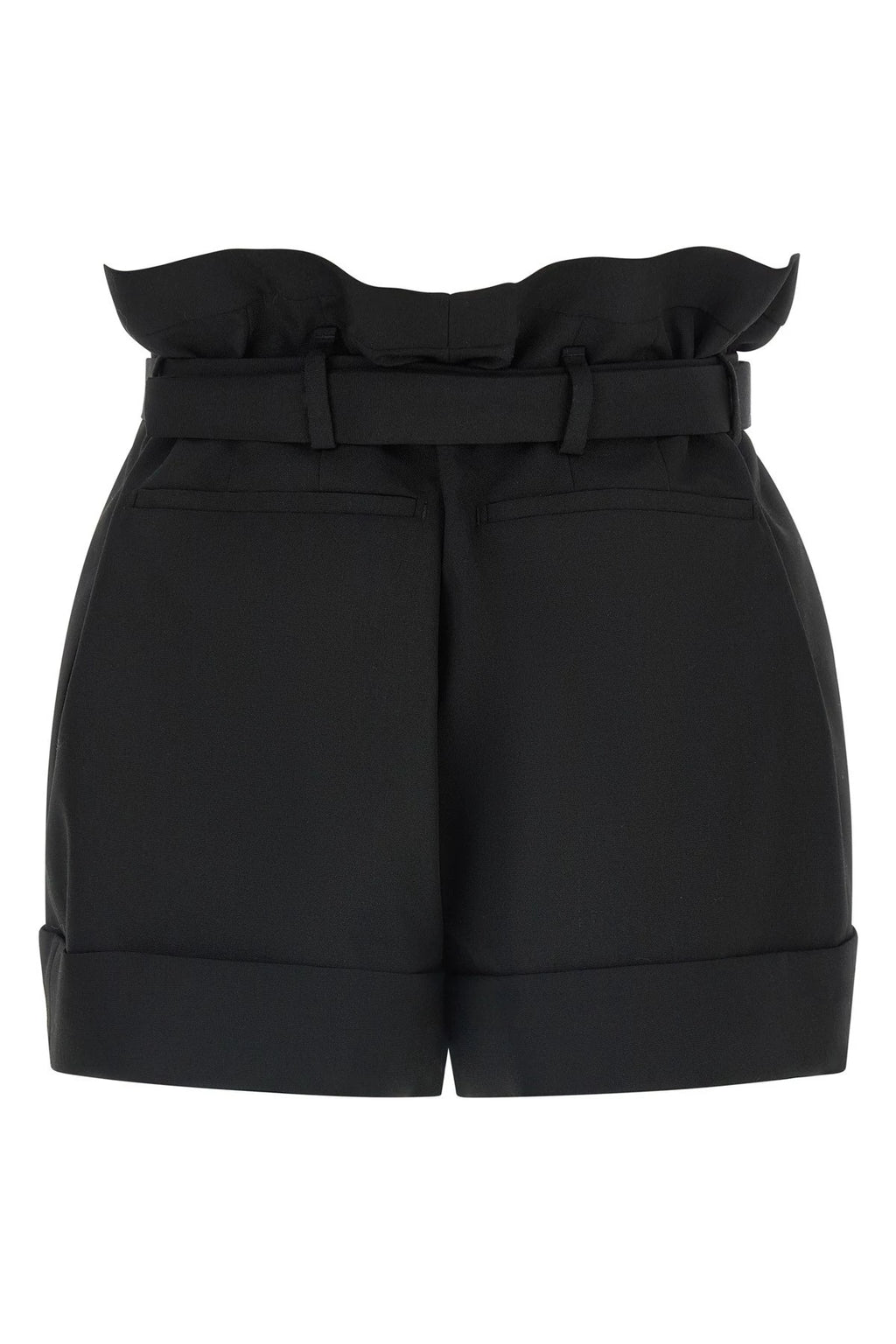 Saint Laurent Women's YSL Shorts in Black
