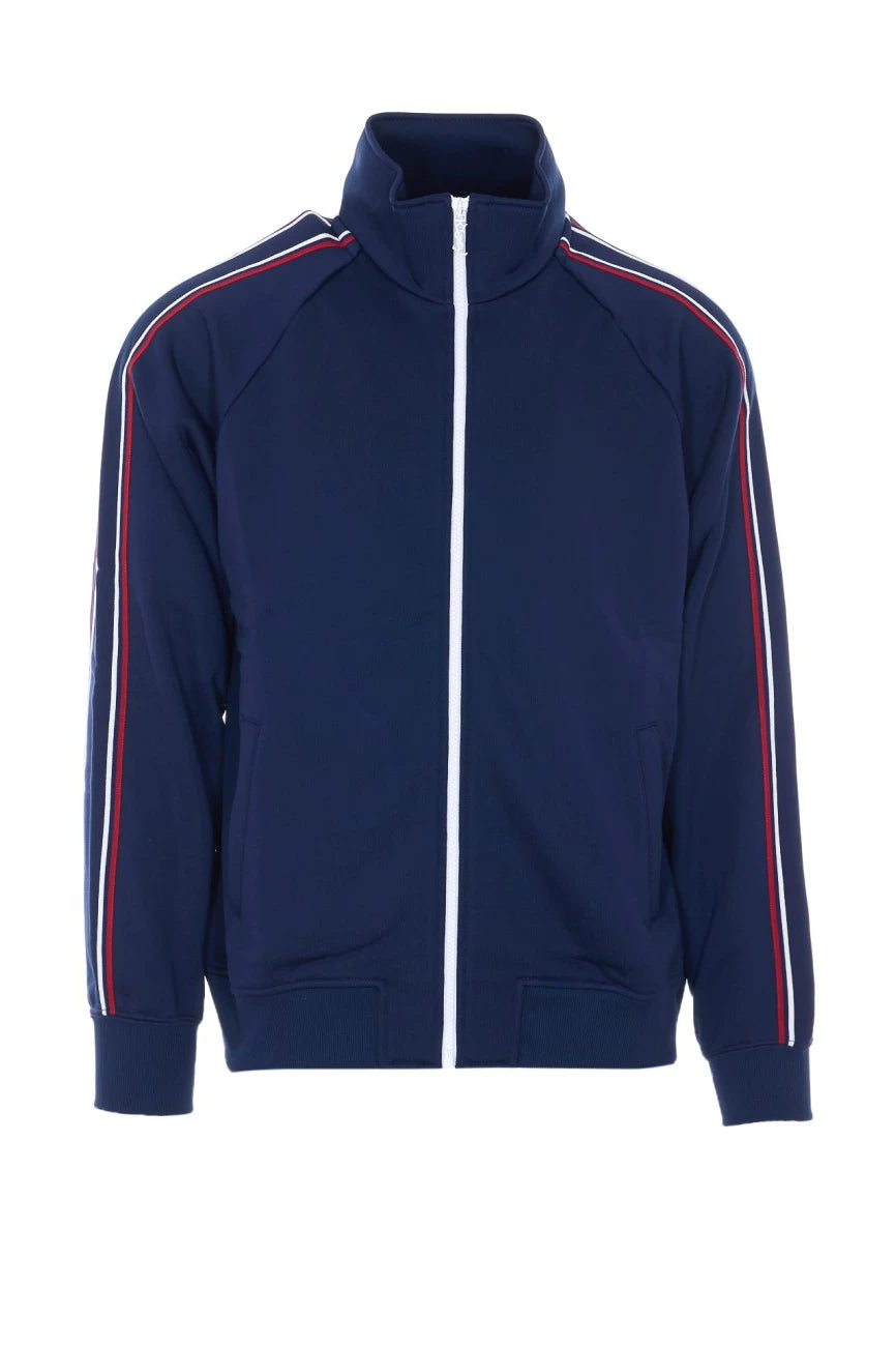 Saint Laurent Men's YSL Jacket in Blue