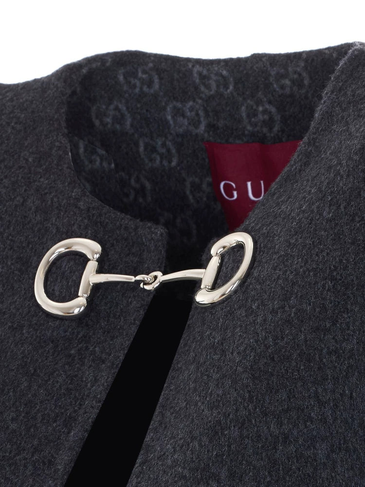 Gucci Women's Coat in Grey
