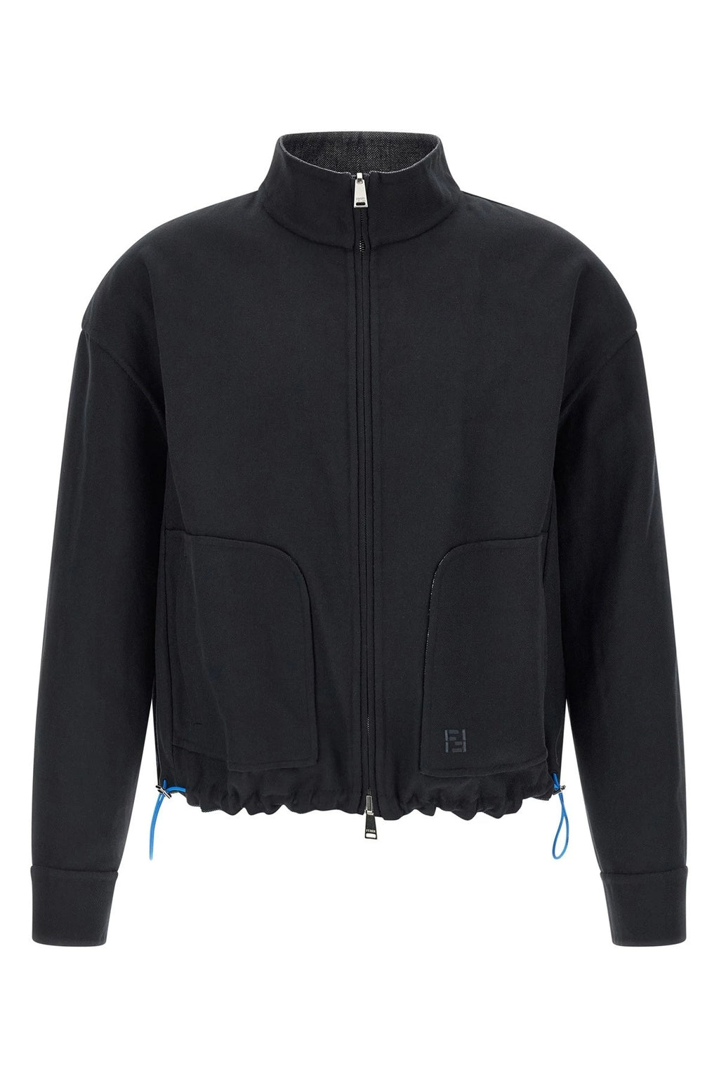 Fendi Men's Jacket in Blue