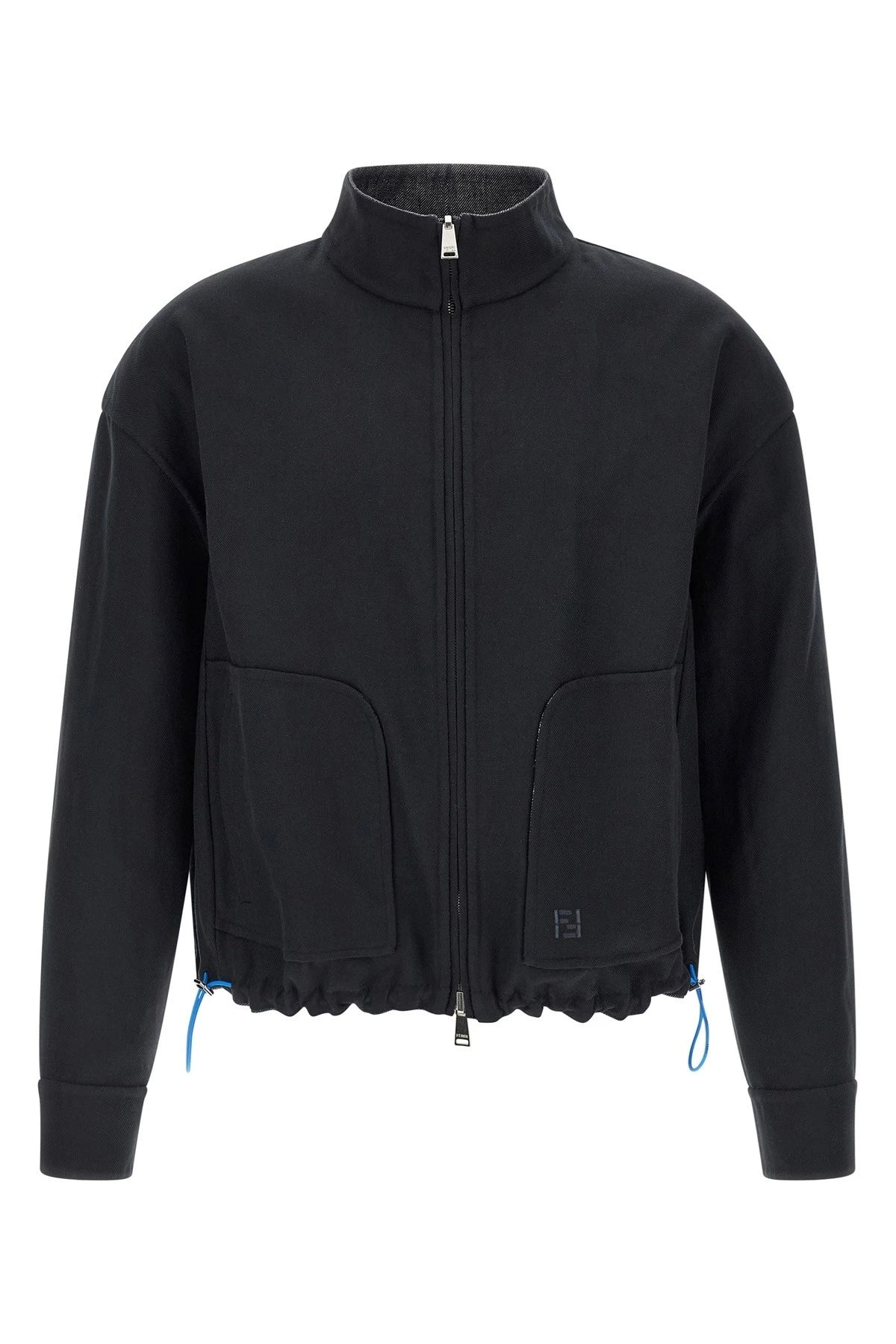 Fendi Men's Jacket in Blue