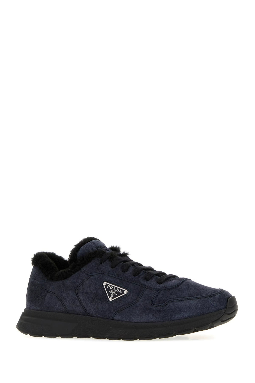 Prada Men's Prax 2.0 Sneakers in Blue