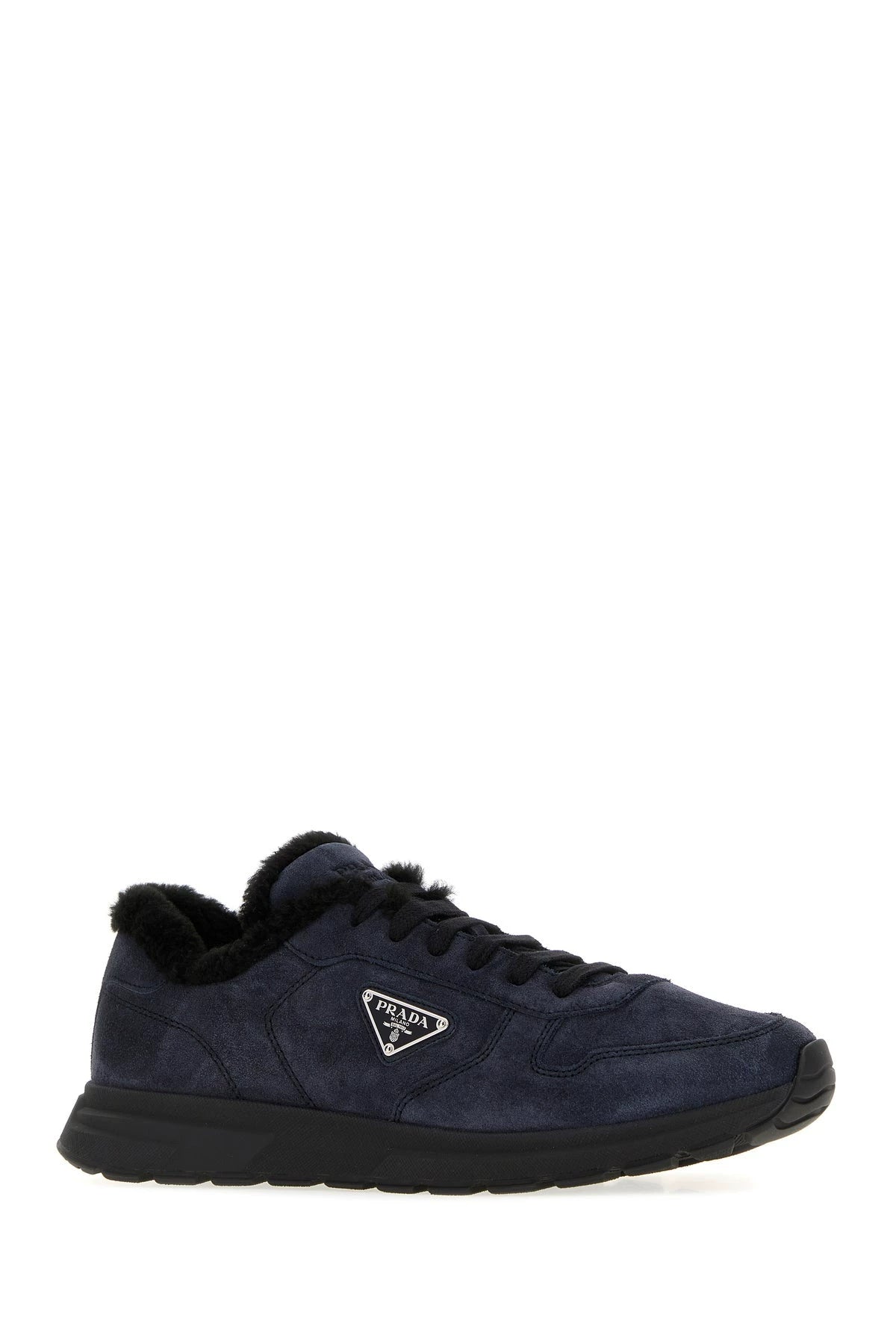Prada Men's Prax 2.0 Sneakers in Blue
