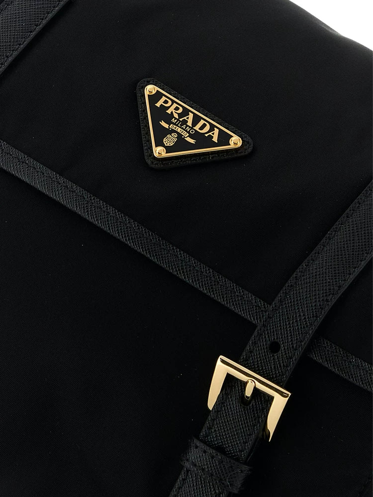 Prada Women's Shoulder Bag in Black