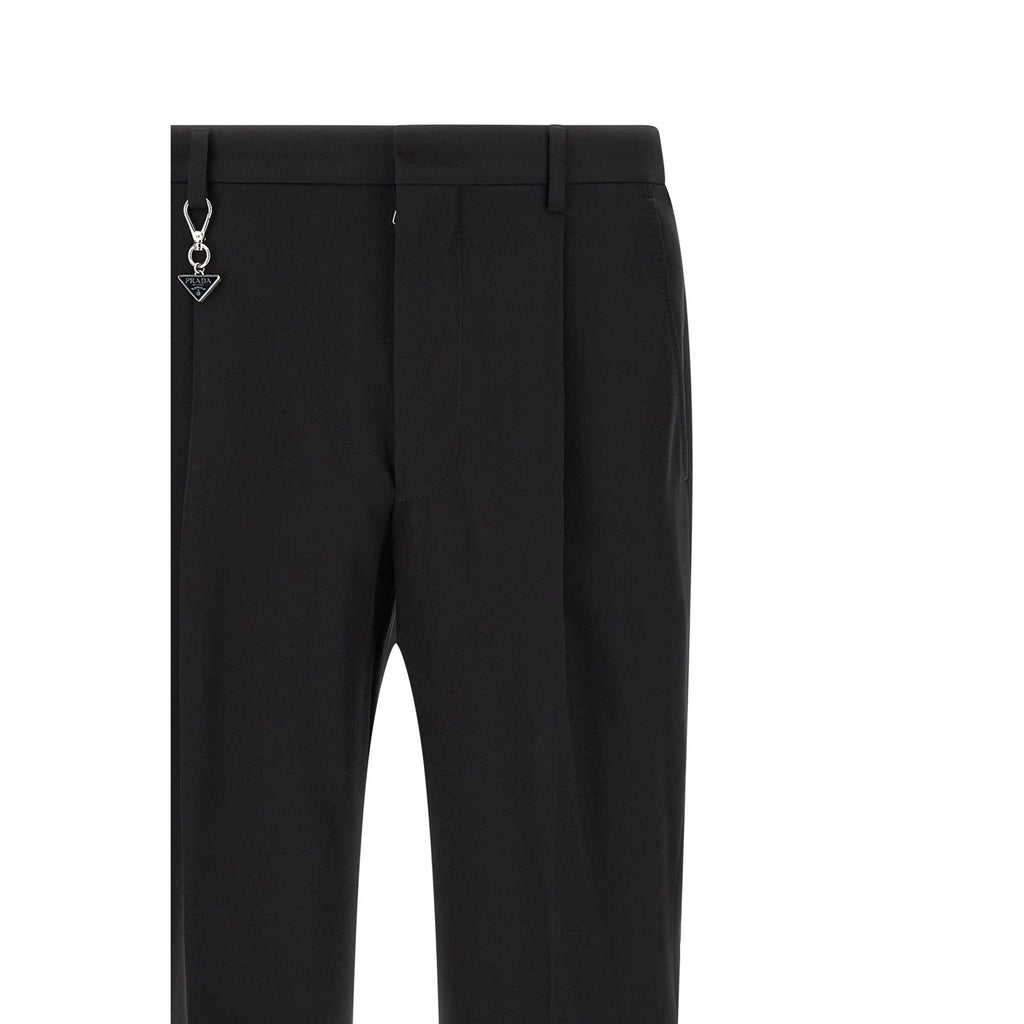 Prada Men's Casual Pants in Black