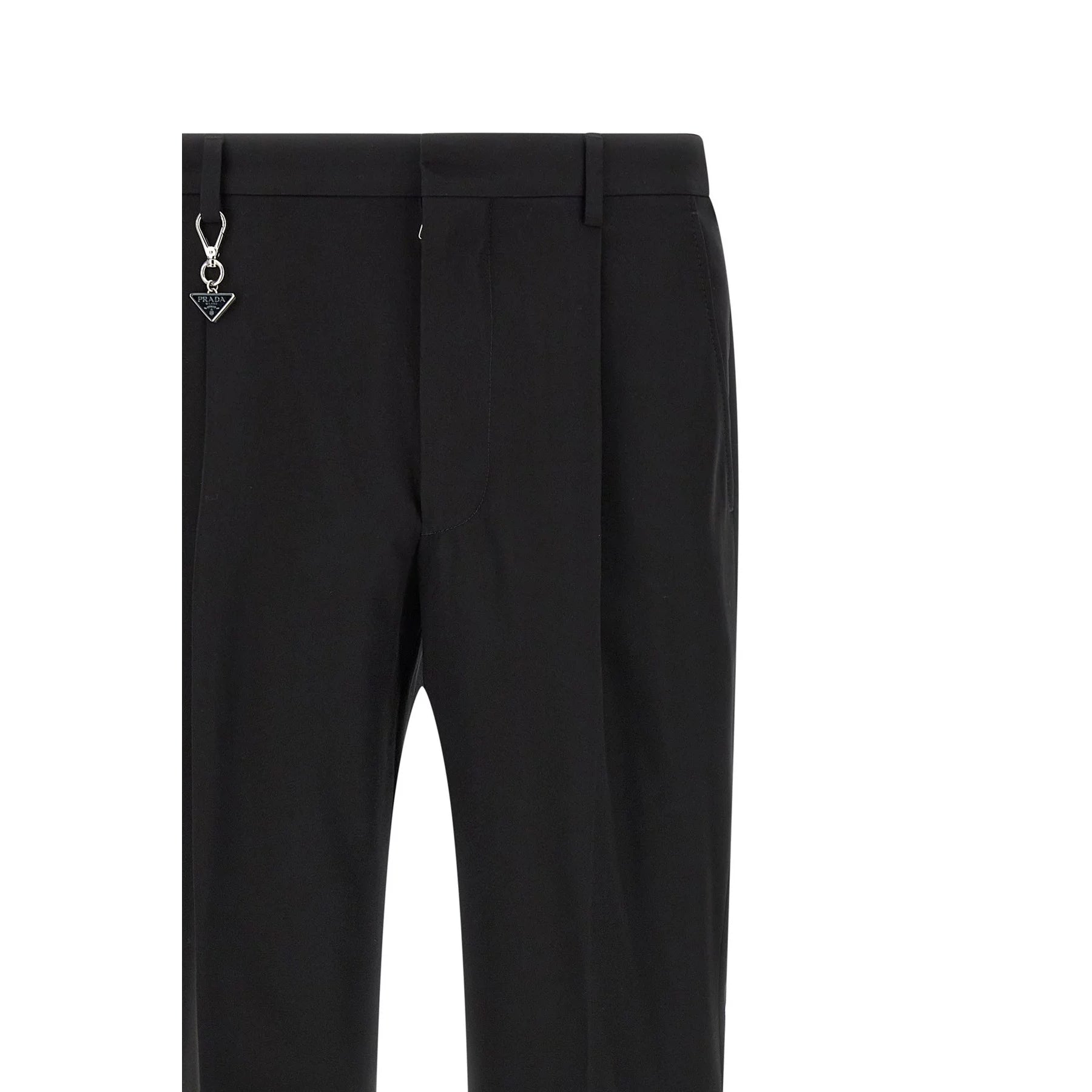 Prada Men's Casual Pants in Black