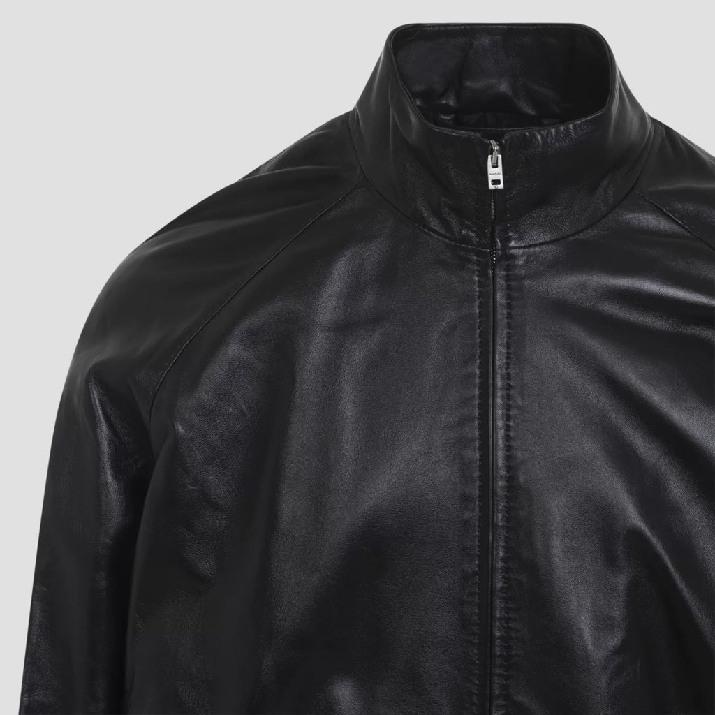 Gucci Men's Acne Studios Leather Jacket