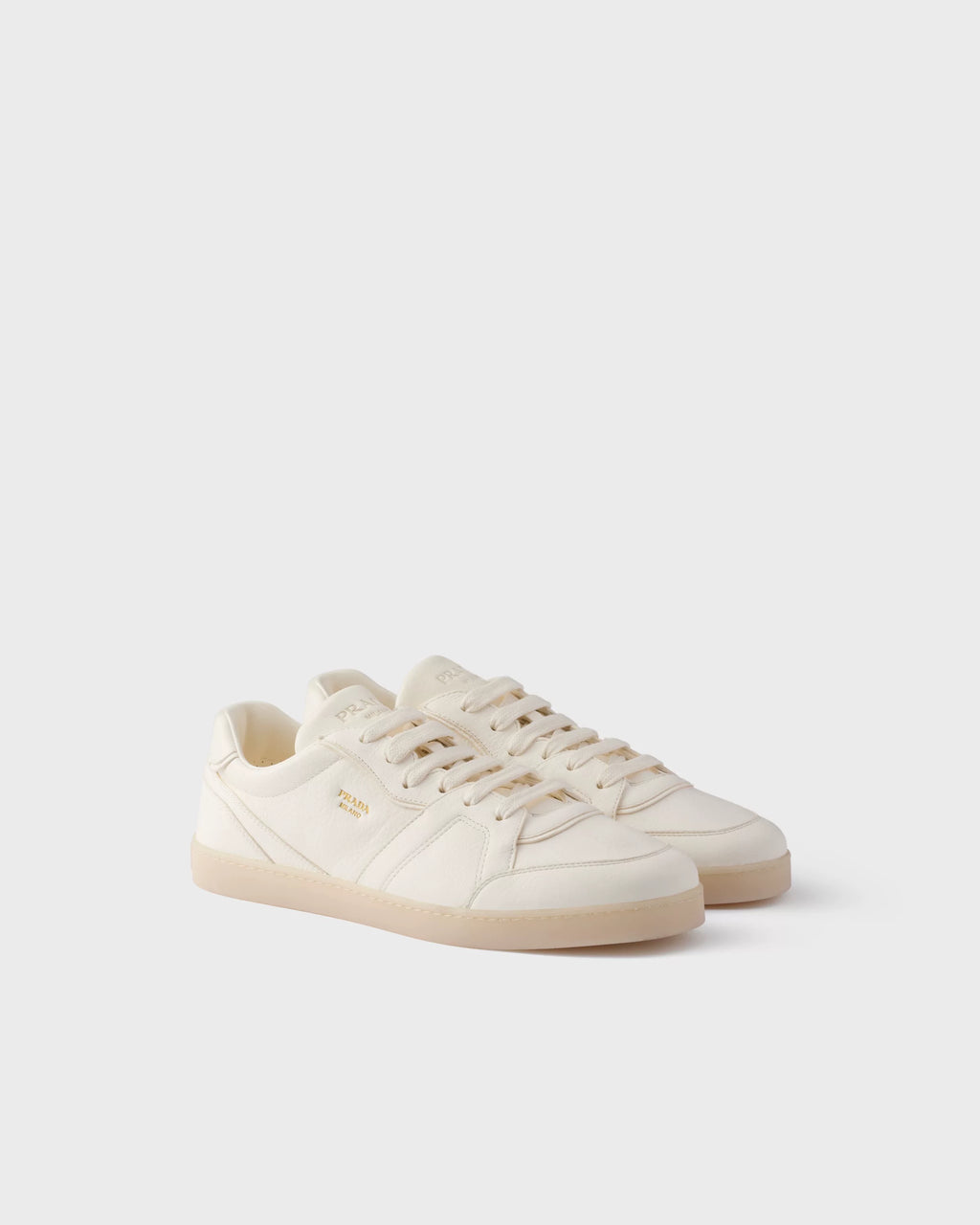 Prada Men's Sneakers in White