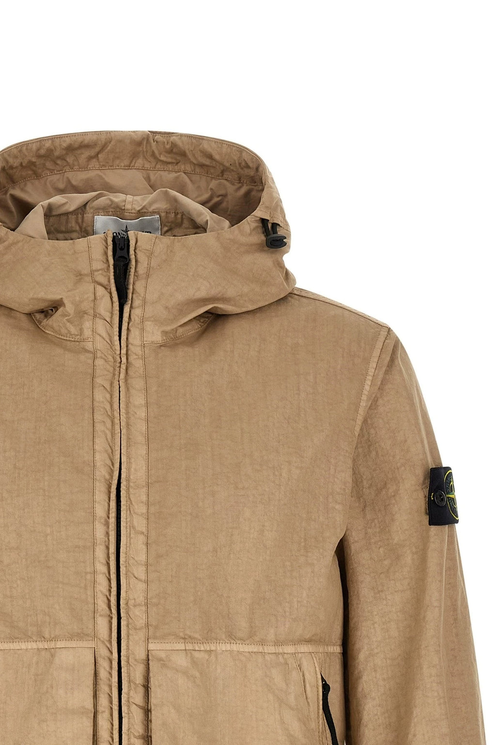 Stone Island Men's Jacket in Beige