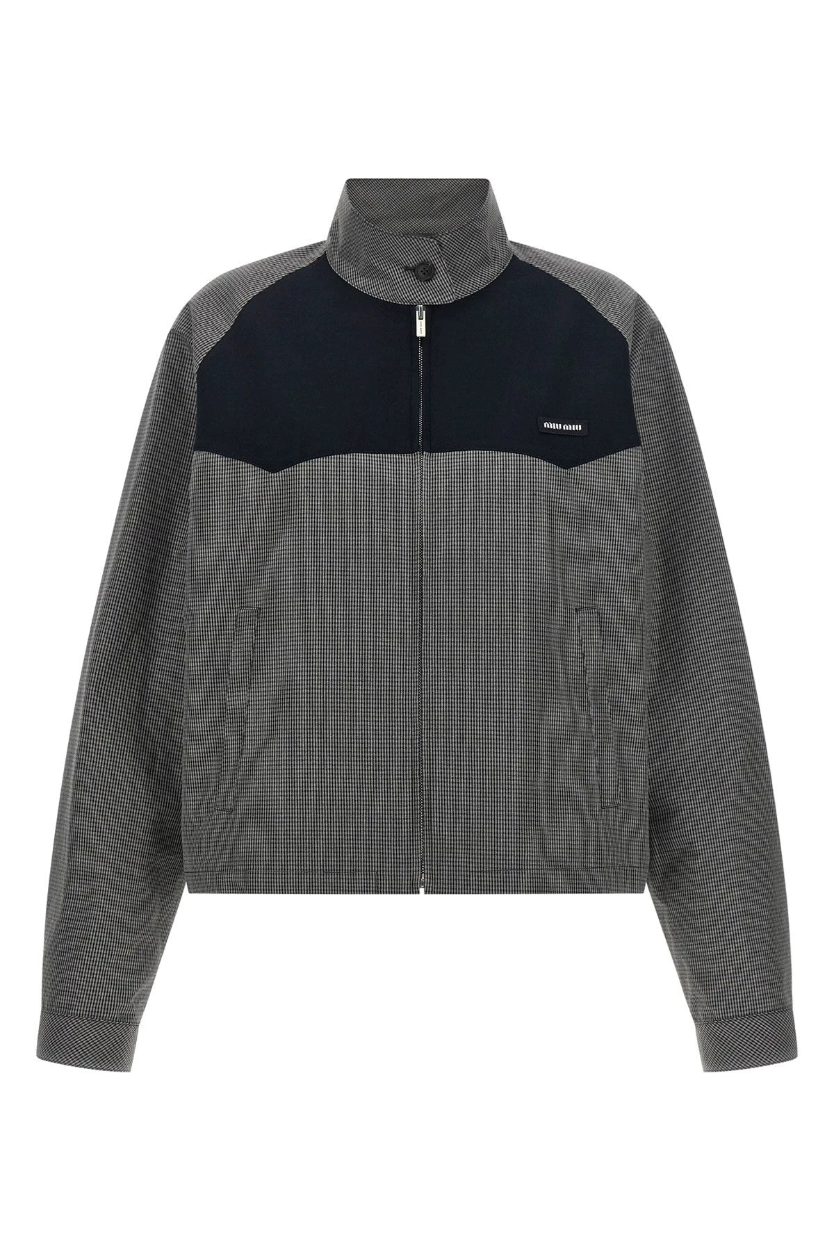 Miu Miu Women's Jacket in Grey