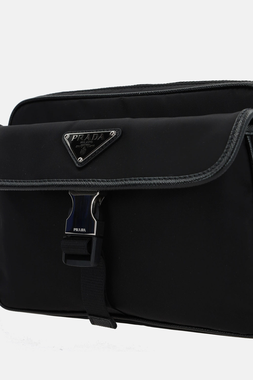 Prada Men's Small Bag in Black