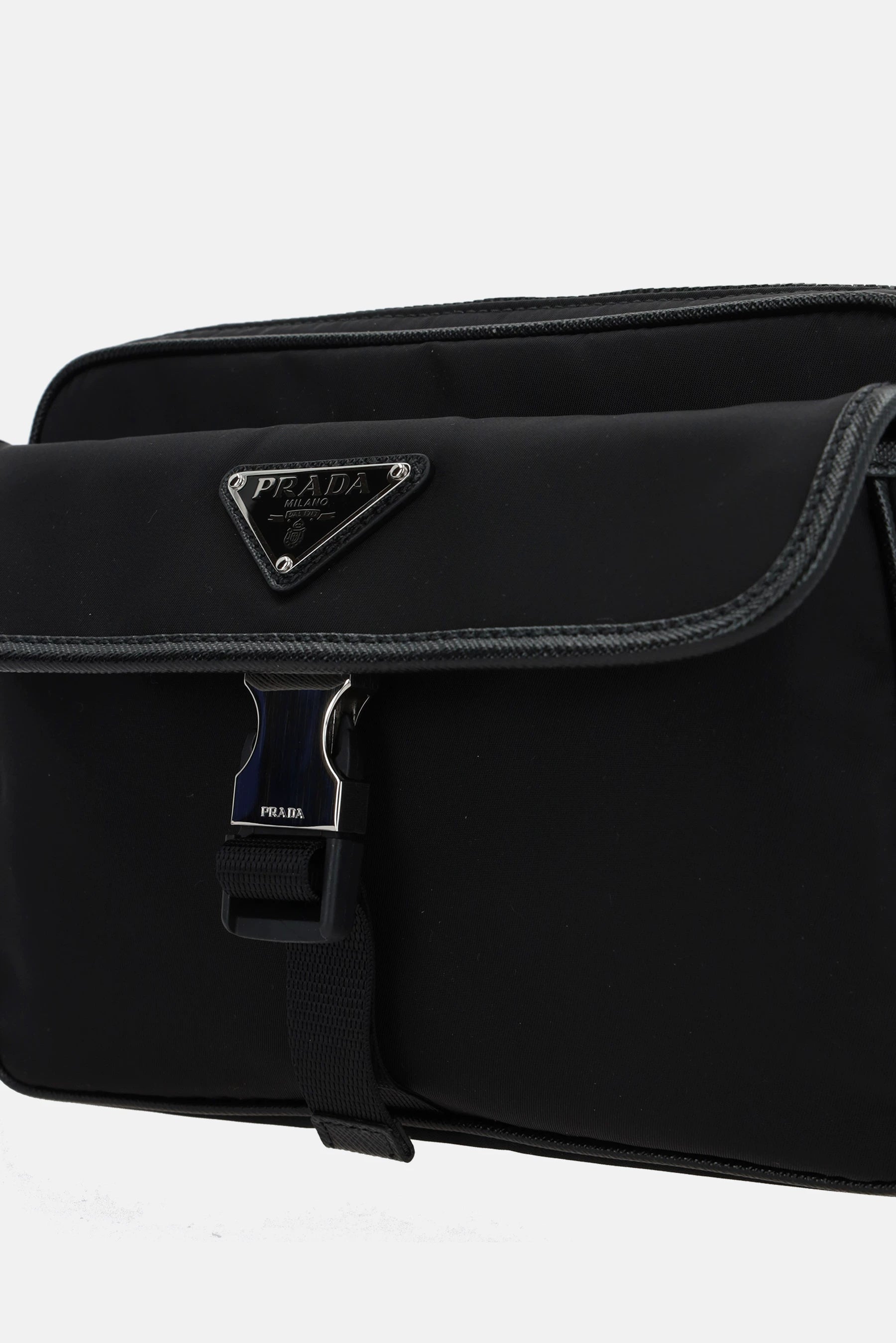 Prada Men's Small Bag in Black