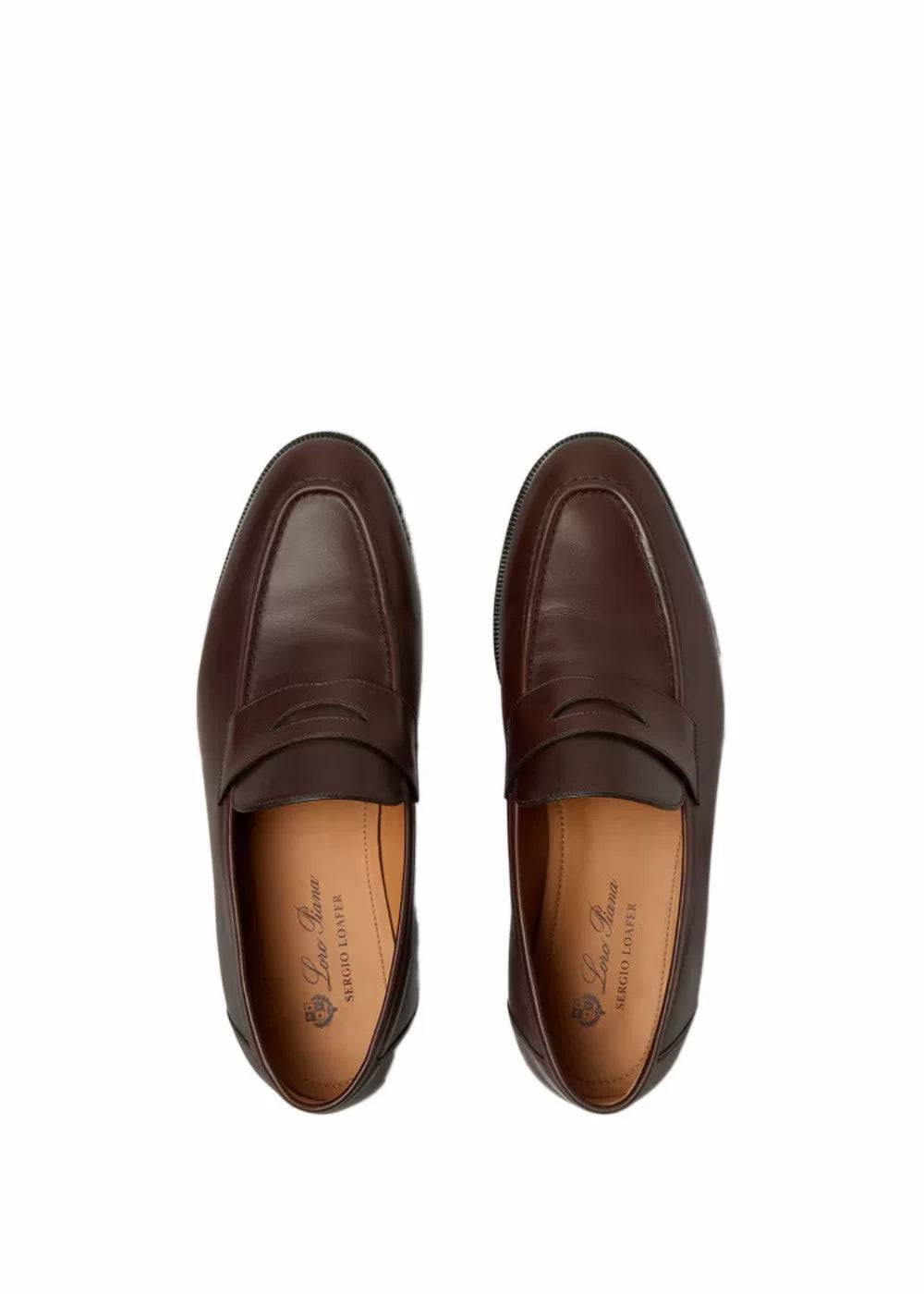 Loro Piana Men's Loafers in Brown