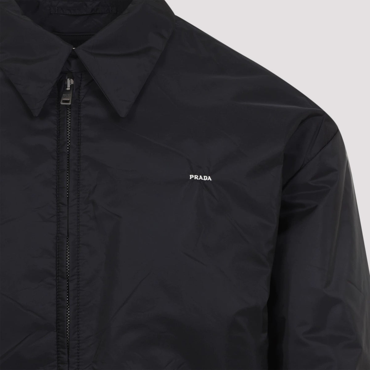 Prada Men's Jacket in Black
