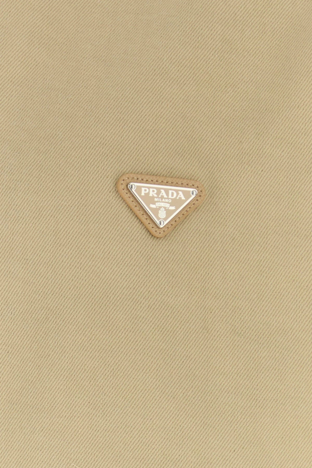 Prada Men's Jacket in Beige