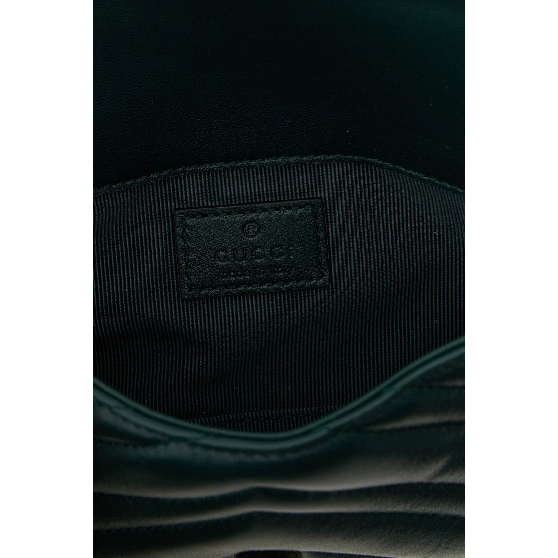 Gucci Women's Gg Marmont Mini Bag in Green