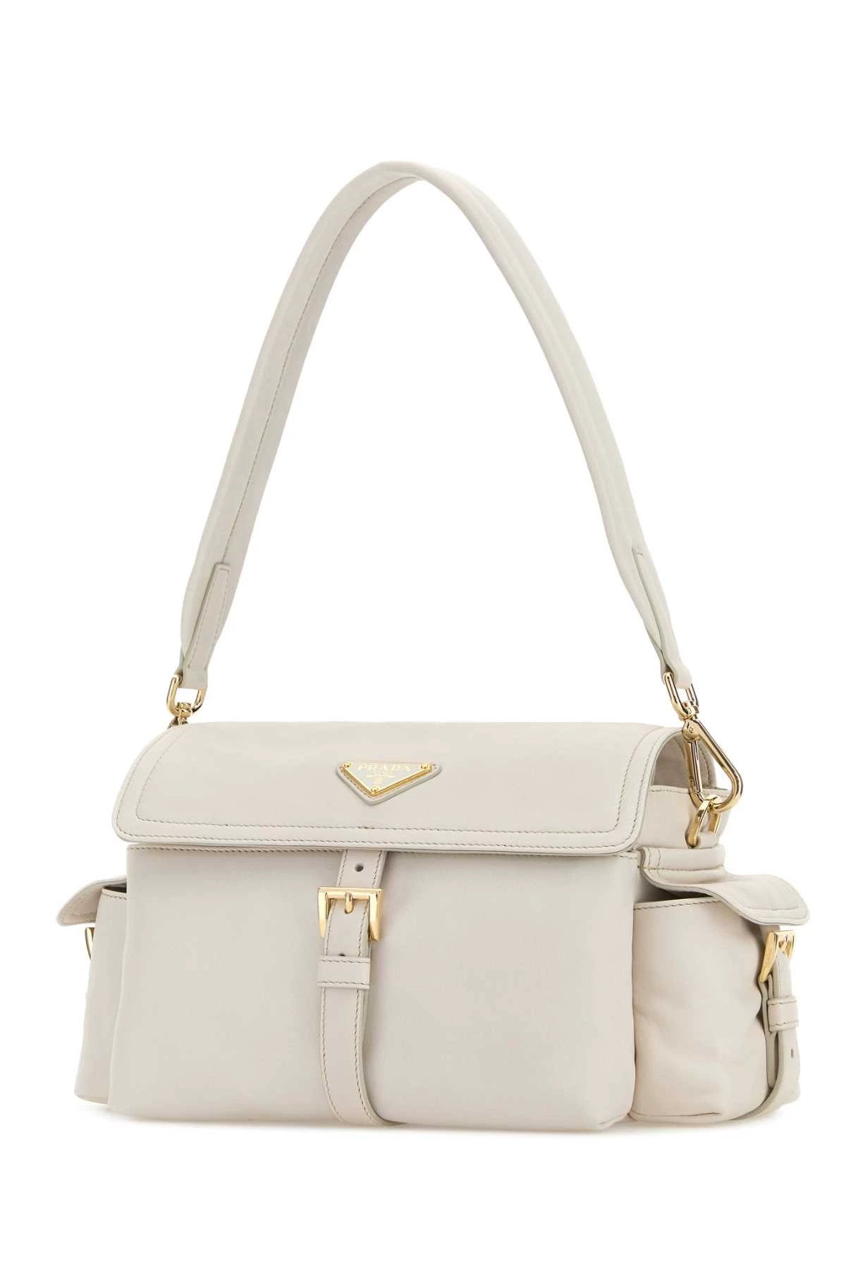 Prada Women's Explore Medium Shoulder Bag in White