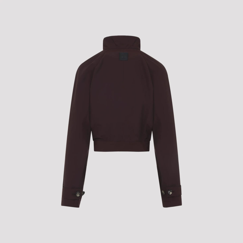Loewe Women's Trench Coat in Burgundy