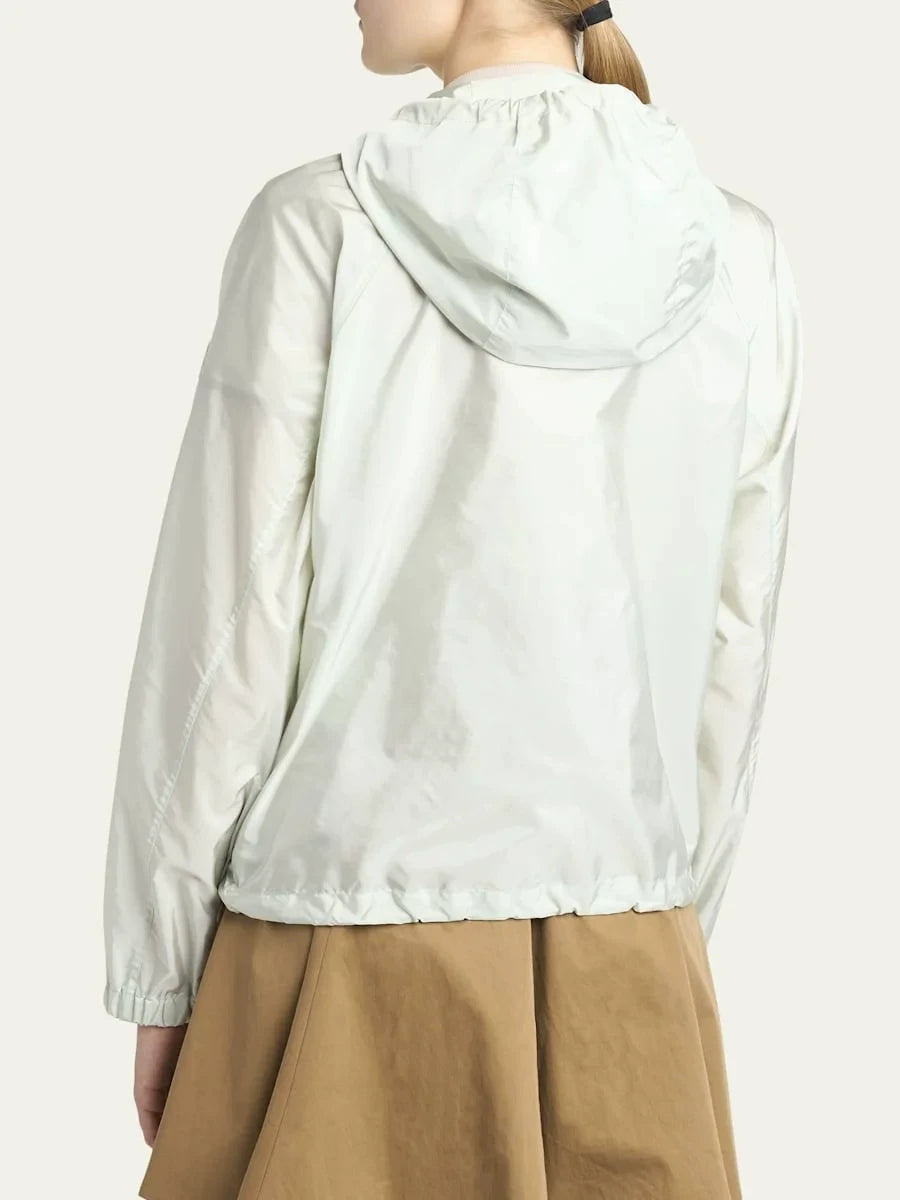 Moncler Women's Coquelicot Coat in Light Green