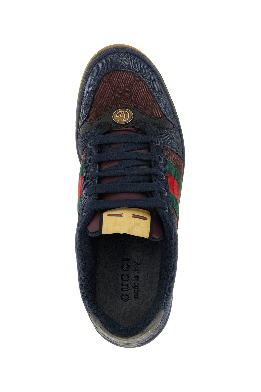 Gucci Men's Screener Sneakers in Blue