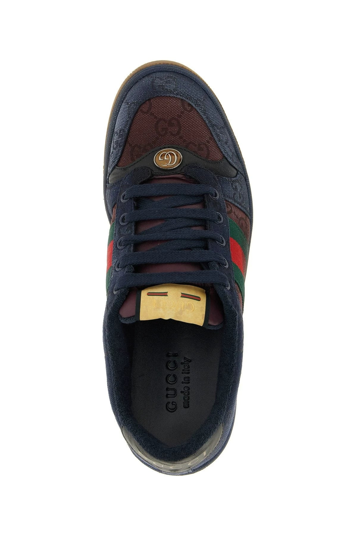Gucci Men's Screener Sneakers in Blue